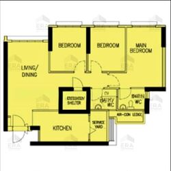 Blk 93B Telok Blangah Parcview (Bukit Merah), HDB 4 Rooms #567793991
